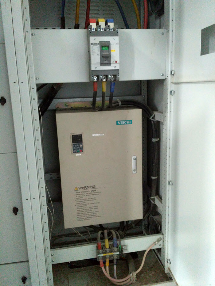 Inverter AC70 su idropulper