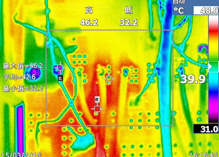 Collegamento test aumento temperatura 2