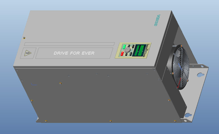 L'inverter a corpo stretto a libro serie AC300