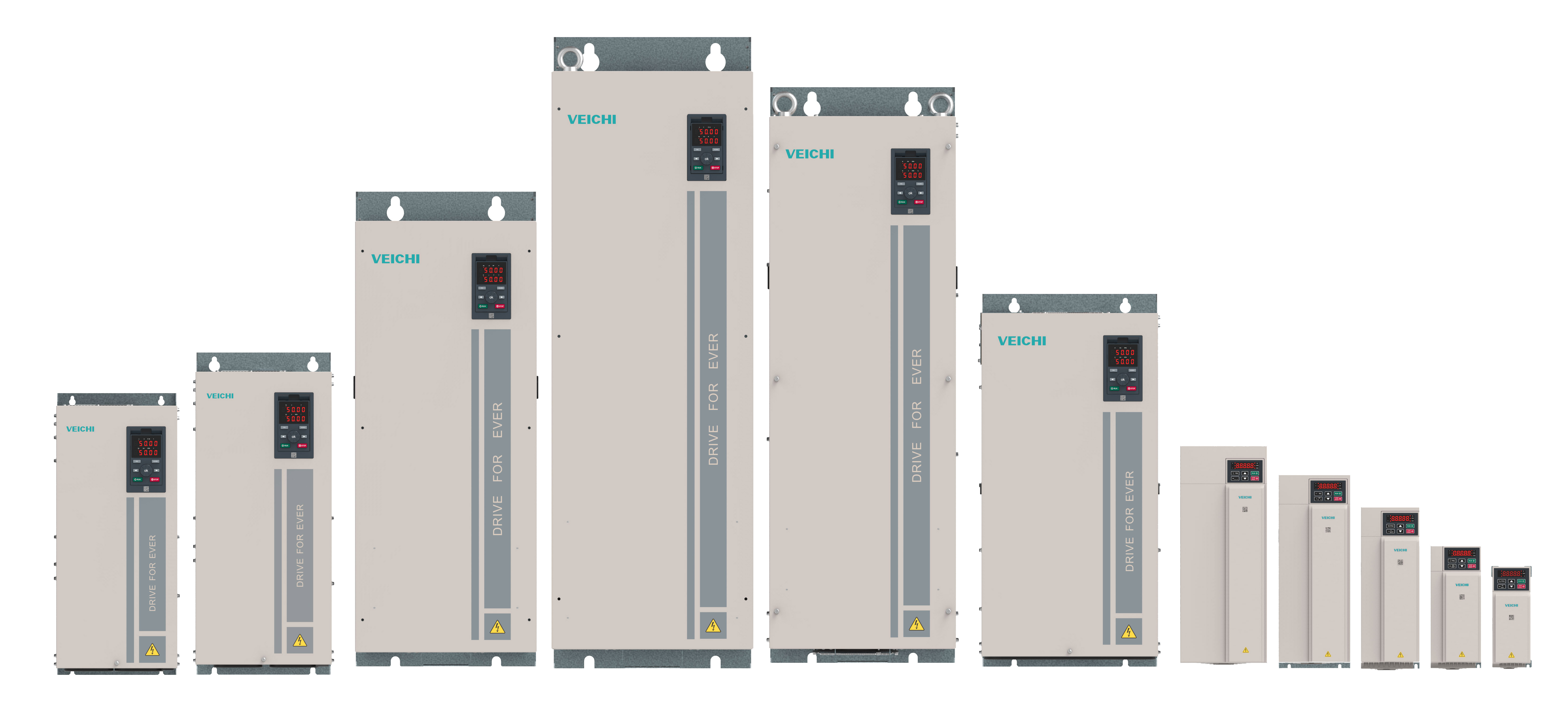 Invertitori di frequenza serie AC310