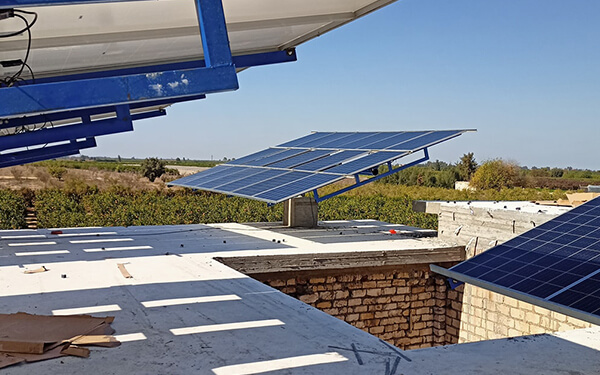 Inverter per pompa acqua solare da 15 kW in Egitto