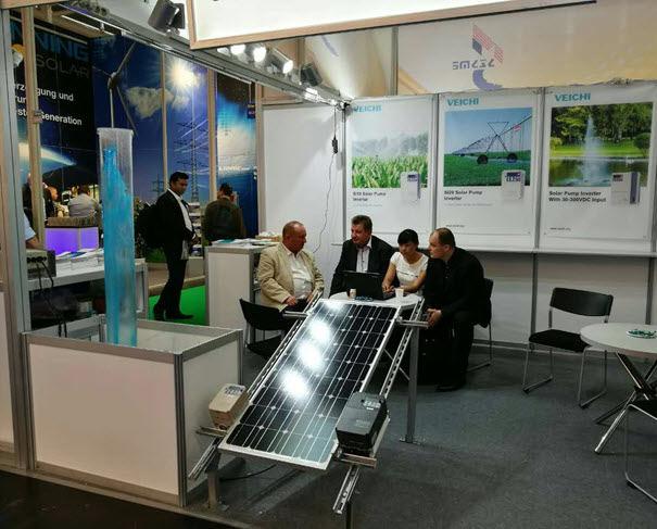 veichi on 25th intersolar expo