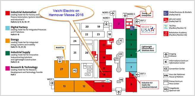 Exhibition layout