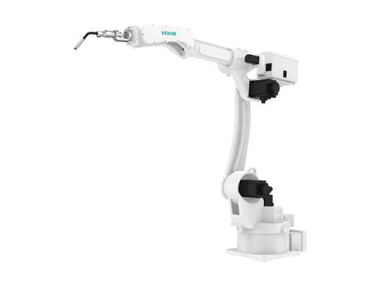 Robot di saldatura serie VCR06-2070 da 6 kg e 2078 mm