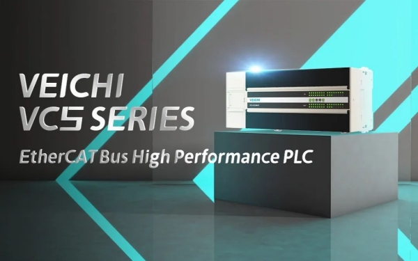 VEICHI Serie VC5 Bus EtherCAT PLC ad alte prestazioni