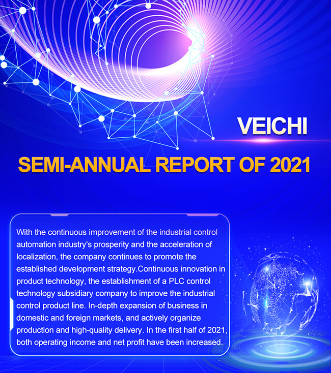 VEICHI RELAZIONE SEMESTRALE 2021