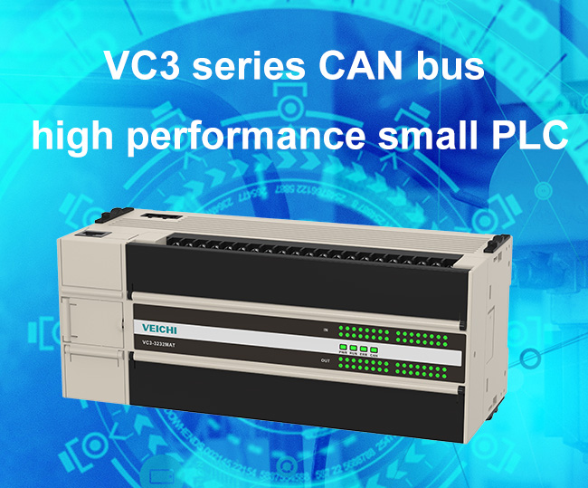 Panoramica del piccolo PLC CAN bus ad alte prestazioni serie VC3