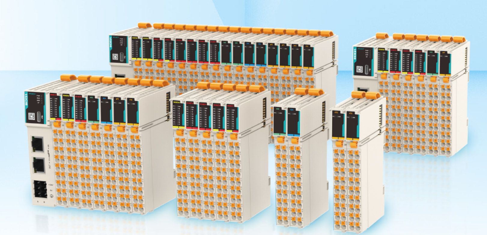 Modulo remoto flessibile serie VM