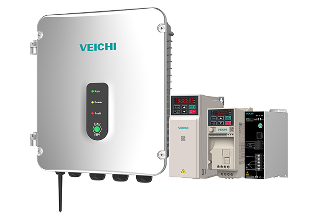 VEICHI serie SI inverter pompa solare