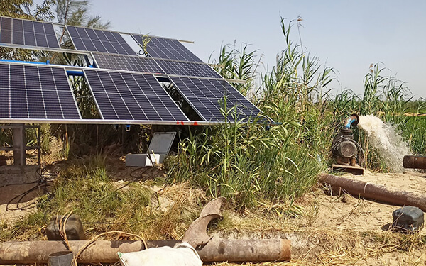 5.5kW Solar Water Pump Inverter in Pakistan