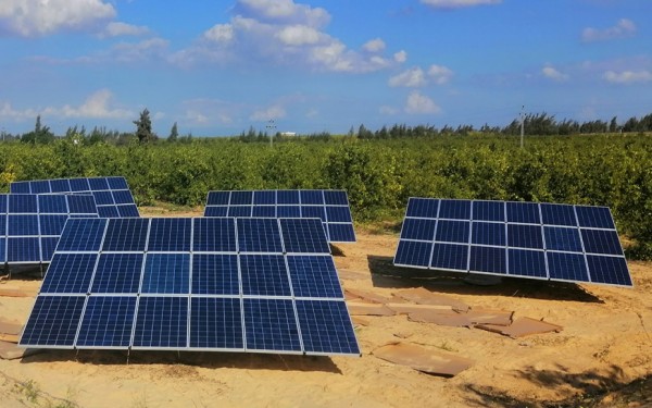 Inverter per pompa acqua solare da 7,5 kW in Sudan