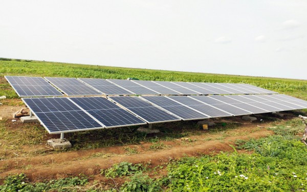 Inverter per pompa acqua solare da 7,5 kW in Sudan