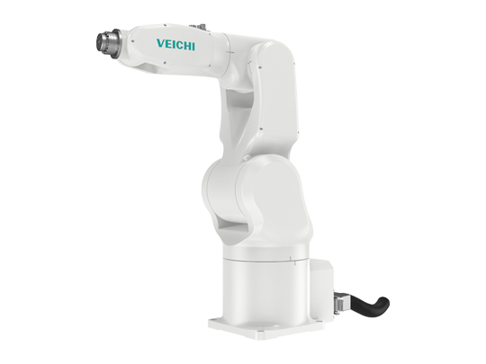 Robot a sei assi da 6 kg e 720 mm della serie VCR06-720