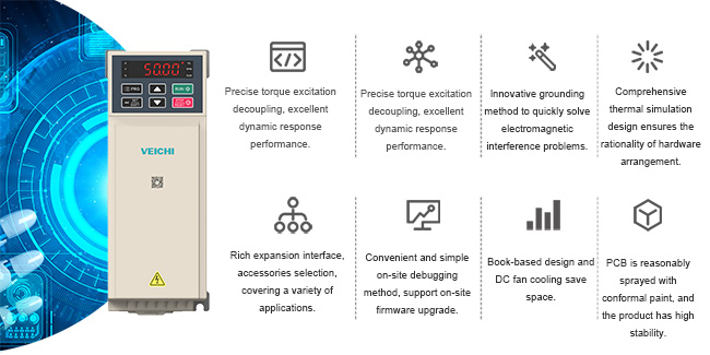 Inverter AC310 ad alte prestazioni