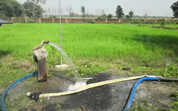 4kW Solar Water Pump Inverter in Ahmedabad, India