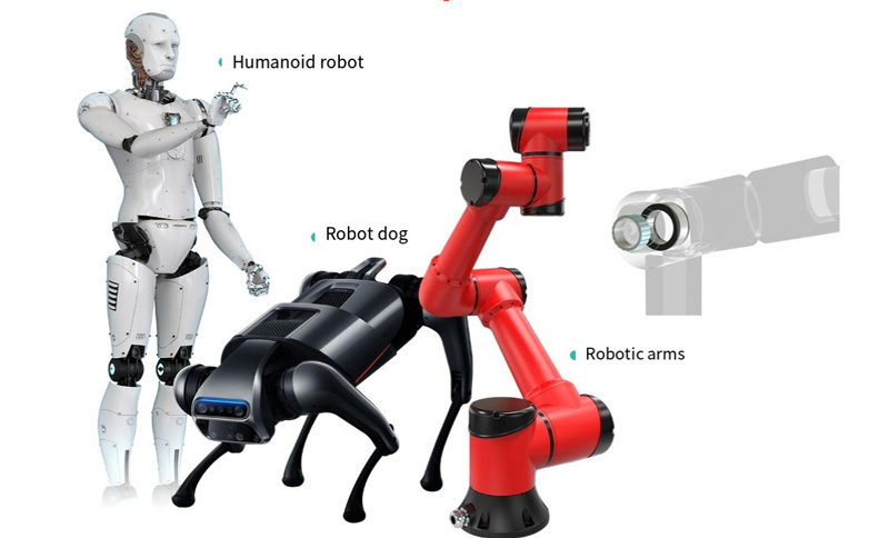 adatto per un'ampia gamma di assi robotici