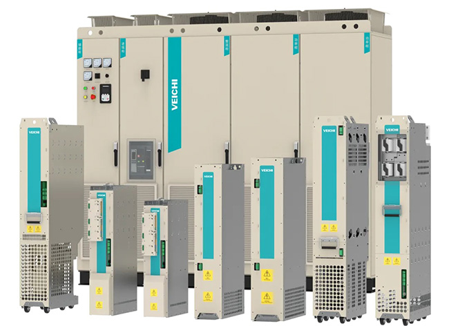 Gli inverter serie AC800 di VEICHI