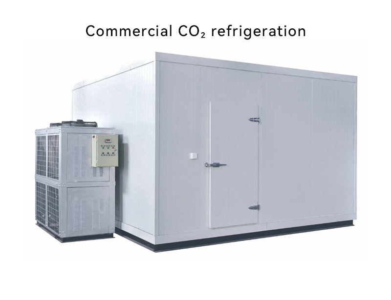 Refrigerazione commerciale a CO₂