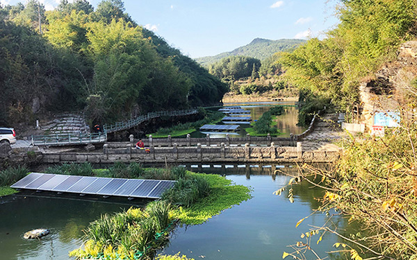 2.2kW Solar Water Pump Inverter in Guizhou，China