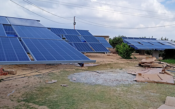 18kW Solar Water Pump Inverter in Fayum, Egypt