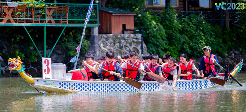 Dragon Boat Racing