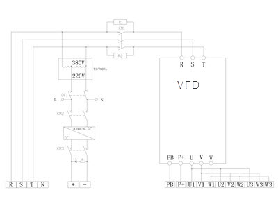 schema elettrico