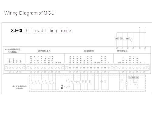 schema elettrico mcu